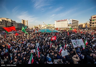 تشییع پیکر سپهبد شهید حاج قاسم سلیمانی و شهدای مقاومت