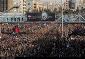 تشییع پیکر سپهبد شهید حاج قاسم سلیمانی و شهدای مقاومت