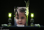 مراسم یادبود فرزند سخنگوی دولت