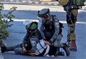 یورش نظامیان صهیونیست به کرانه باختری و بازداشت فلسطینیان
