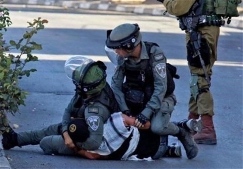 بازداشت 17 فلسطینی در یورش نظامیان صهیونیست به قدس و کرانه باختری