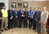قهرمانی مشترک تیمی کرمان و خوزستان در رقابت‌های قهرمانی کشور کیک بوکسینگ