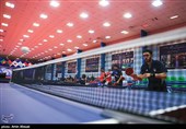 لیگ برتر تنیس روی میز| پایان مرحله دوم با صدرنشینی رعد پدافند هوایی