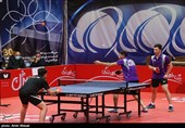 آغاز مرحله نهایی لیگ برتر تنیس روی میز با پیروزی مدعیان