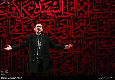 شعرخوانی سیدحمیدرضا برقعی در سوگواره شعر فاطمی،تالار وحدت تهران 