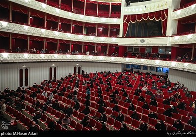 سوگواره شعر فاطمی،تالار وحدت تهران