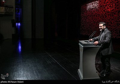 سخنرانی دکتر محمدمهدی اسماعیلی وزیر فرهنگ و ارشاد اسلامی در سوگواره شعر فاطمی،تالار وحدت تهران