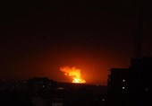 ازسرگیری حملات هوایی عربستان به پایتخت یمن