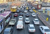 تردد در محورهای استان کرمانشاه 20 درصد افزایش یافت