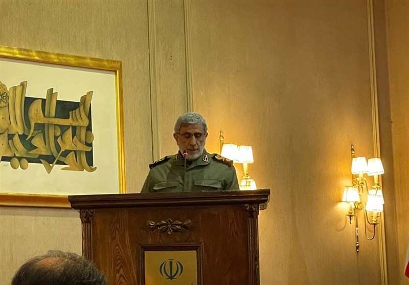 Tehran Summit of Resistance: IRGC Quds Force Chief