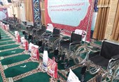 50 دستگاه ویلچر رایگان در اختیار معلولان بوشهری قرار گرفت