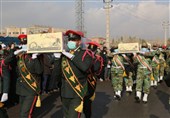 5 تن از شهدای دفاع مقدس استان قزوین به زادگاه خود بازگشتند