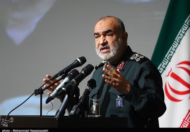 سرلشکر سلامی: به سیاست خطرناک دشمن علیه ‌ایران آگاهیم/ استکبار در اغتشاشات به اهدافش‌ ‌نرسید‌