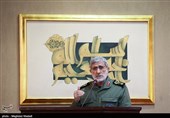 سردار اسماعیل قاآنی فرمانده نیروی قدس سپاه پاسداران