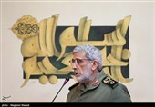 سردار اسماعیل قاآنی فرمانده نیروی قدس سپاه پاسداران
