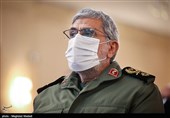 سردار اسماعیل قاآنی فرمانده نیروی قدس سپاه پاسداران