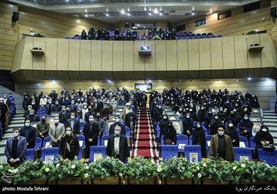 مراسم دومین سالگرد شهید حاج قاسم سلیمانی در دانشگاه علوم پزشکی تهران