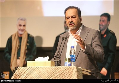 سخنرانی حسین قناعتی رئیس دانشگاه علوم پزشکی در مراسم دومین سالگرد شهید حاج قاسم سلیمانی در دانشگاه علوم پزشکی تهران