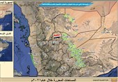 جزئیات عملیات‌ ارتش یمن در سال 2022 به روایت سخنگو / آزادی 12 هزار کیلومتر مربع از خاک یمن + نقشه