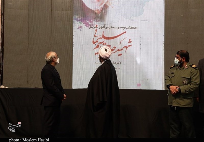آیین بزرگداشت شهید سلیمانی در کرمان به روایت تصویر