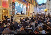 آئین دومین سالگرد شهادت سردار حاج قاسم سلیمانی در حرم حضرت معصومه (س)