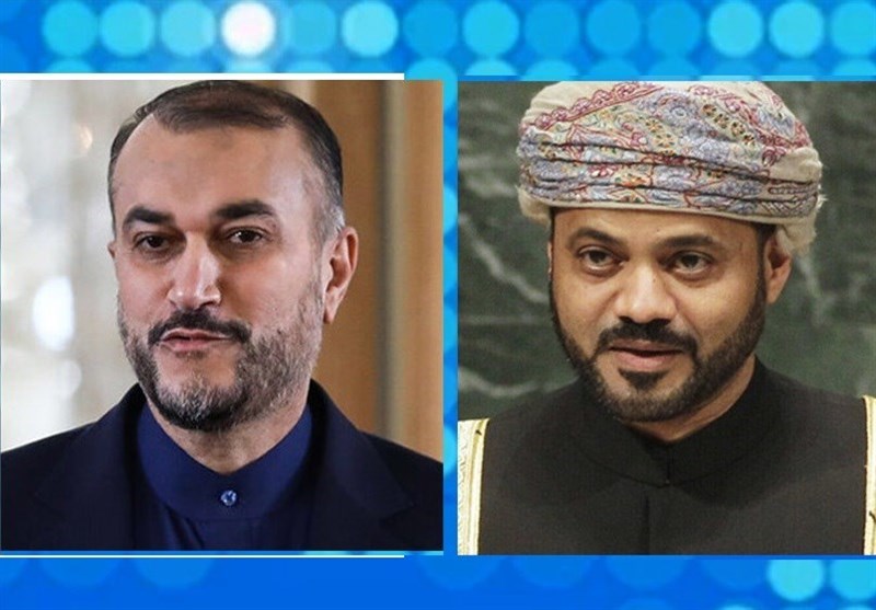 Iran, Oman Urge Negotiated Solutions to Regional Crises