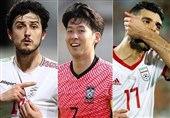 İranlı Futbolcular Asya Altın Top Yarışmasında Derece Elde Etti