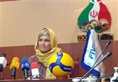 کمپدلی: ولاسکو به توانایی و موفقیت من باور دارد/ والیبال بانوان ایران استعدادهای زیادی دارد/ بهترین کارم را نشان خواهم داد