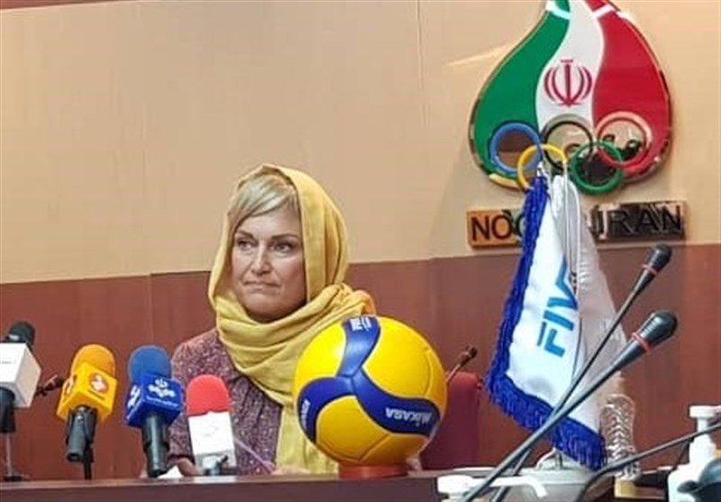 کمپدلی: ولاسکو به توانایی و موفقیت من باور دارد/ والیبال بانوان ایران استعدادهای زیادی دارد/ بهترین کارم را نشان خواهم داد