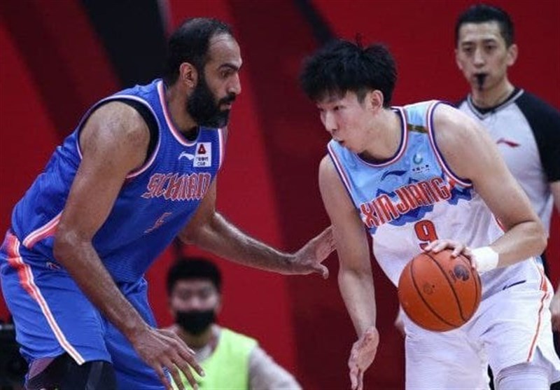 لیگ بسکتبال چین| سیچوان یک گام به پلی‌آف نزدیک‌ شد/ حدادی، بهترین بازیکن زمین