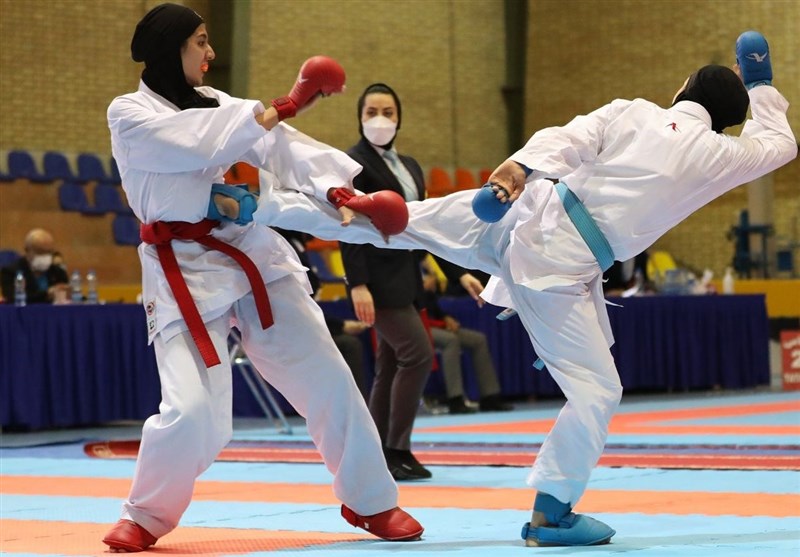 برگزاری مسابقات انتخابی تیم‌های ملی کاراته در رشت و اراک