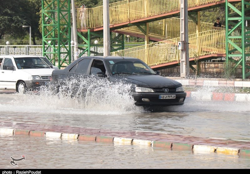 ورود سامانه بارشی جدید به استان خوزستان/ هشدار سطح نارنجی صادر شد