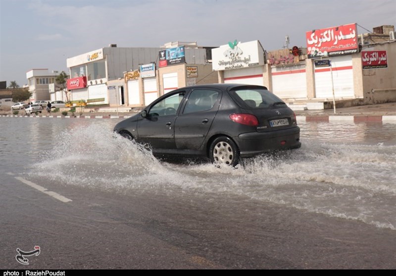 سامانه بارشی از جمعه آسمان استان خوزستان را در بر می‌گیرد