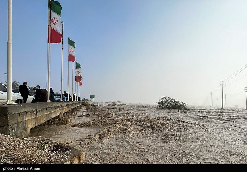 آبدانان با 69 میلی‌متر بیشترین بارش باران را استان ایلام ثبت کرد