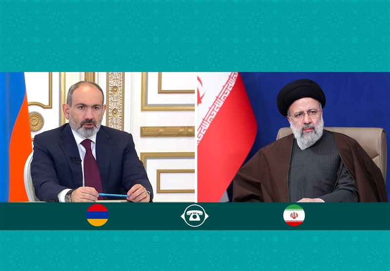 Closer Iran-Armenia Ties to Ensure Security: Raisi