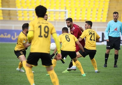  لیگ برتر فوتبال| خروج سپاهان از بحران با شکست پدیده بحرانی  