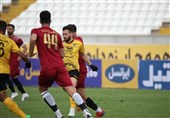 لیگ برتر فوتبال| تساوی پدیده و سپاهان در 45 دقیقه نخست