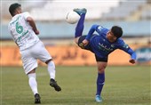 لیگ برتر فوتبال| توقف استقلال مقابل آلومینیوم در آخرین لحظات/ قفل دروازه آبی‌ها شکست