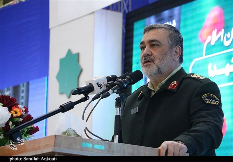 سردار اشتری در مشهد: یاد شهدا هجمه‌ دشمنان را خنثی می‌کند