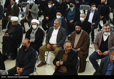 حضور میهمانان خارجی در مراسم دومین سالگرد شهادت سردار سلیمانی در مصلی تهران
