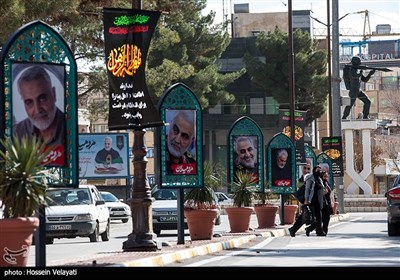Hometown Commemorates Gen. Soleimani on Martyrdom Anniversary