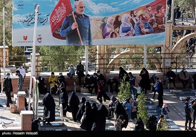 Hometown Commemorates Gen. Soleimani on Martyrdom Anniversary