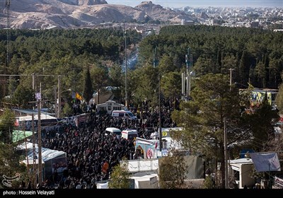 کرمان در دومین سالگرد شهادت سردار حاج قاسم سلیمانی