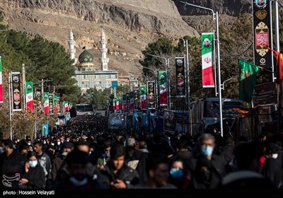 کرمان در دومین سالگرد شهادت سردار حاج قاسم سلیمانی