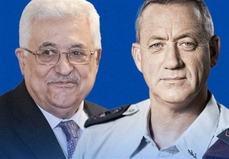 گانتس: دیدارم با محمود عباس برای حفظ امنیت اسرائیل و سرکوب حماس بود