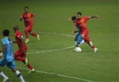 لیگ برتر فوتبال| برتری فولاد مقابل پیکان در نیمه اول