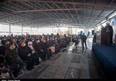 اجتماع بزرگ «سلیمانی‌ها» در کرمانشاه برگزار شد + فیلم