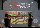 مراسم دومین سالگرد شهادت سردار حاج قاسم سلیمانی در همدان