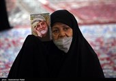 مراسم دومین سالگرد شهادت سردار حاج قاسم سلیمانی در همدان