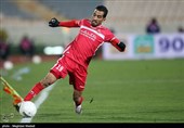 وحید امیری بازیکن تیم فوتبال پرسپولیس